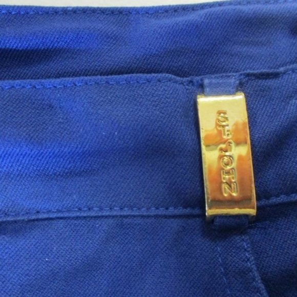 St John Sport Marie Gray Blue Pants 12 - Picture 3 of 5